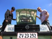 Germany Cars Opel Meet