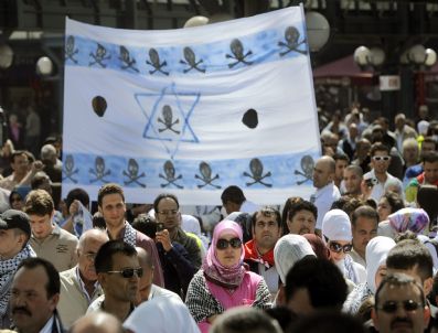 THE FORGOTTEN - Germany Israel Protest