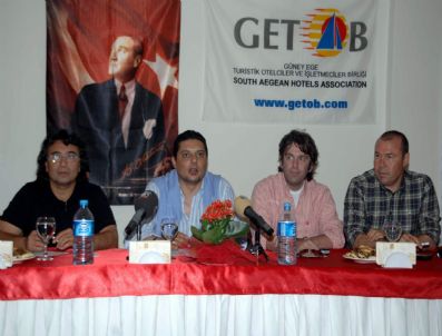 YANSıMA - Getob Üyeleri Marmaris'te Toplandı