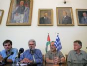 Greece Pro-palestınıan Actıvısıts Press Conference
