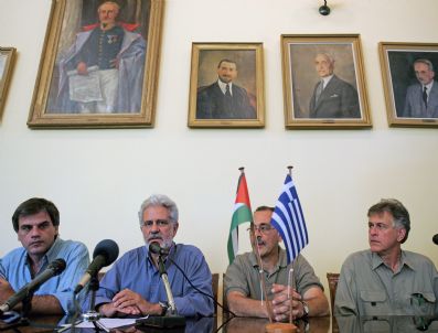 VANGELIS - Greece Pro-palestınıan Actıvısıts Press Conference