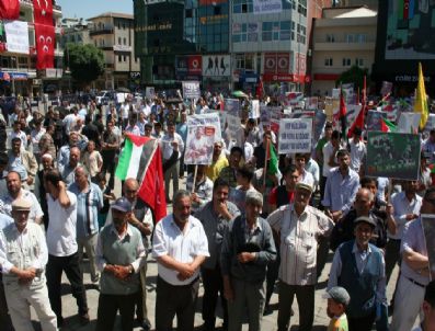 EHLIBEYT - Iğdır'da İsrail'i Protesto Eylemi