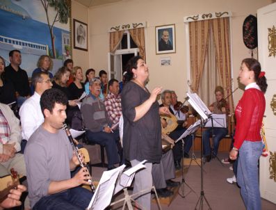 TÜRK MUSIKISI - Milas'ta Konser Hazırlıkları