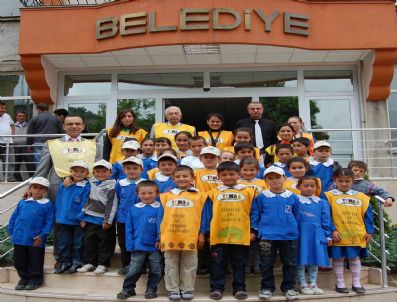 Minik Temacılar Şehir Turu Attı