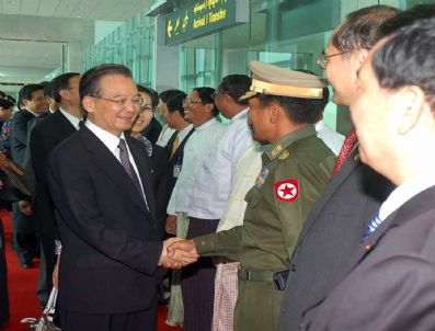 WEN JIABAO - Myanmar Chına