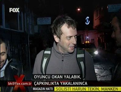 OKAN YALABIK - Okan Yalabık fena yakalandı