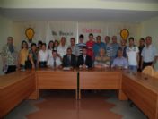 Ömür Kabak'tan Bulgaristan Türklerine Destek