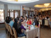 Özhaseki, Olimpiyat Çocuklarıyla Yemekte Buluştu