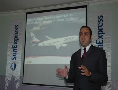 SUNEXPRESS - Sunexpress Erzurum'da Büyüyor
