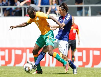 KENGO NAKAMURA - Swıtzerland Soccer Fıfa World Cup 2010 Preparatıons