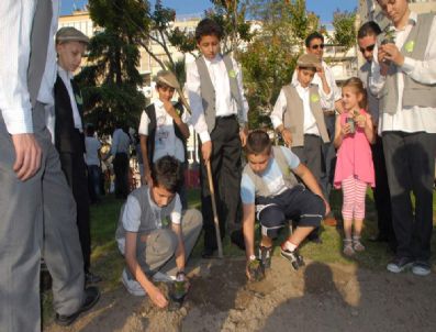 BEDEVI - Tarzan Fatih Parkı'nda Hayat Buldu