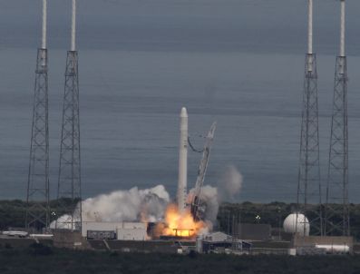 Usa Spacex Falcon 9 Launch