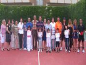 Veliler Kortta Şampiyonluk İçin Yarıştı