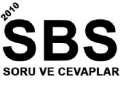 2010 SBS SINAV SORULARI VE CEVAPLARI (YEDEK LİNK TIKLA)