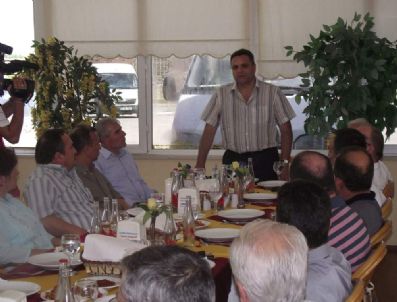 AHMET YENIHAN - Ab Eşleştirme Uzmanı Öncel Erbaa'da