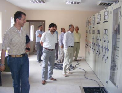 HAKKı BEŞKAZALı - Ak Partili Yöneticilerden Teiaş'a Ziyaret