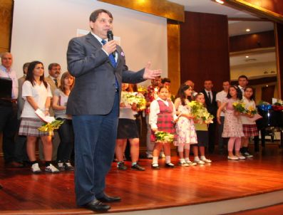 EROL AKSOY - Ata'ya Mektuplar Yarışması'nın Ödüllerı Sahıplerını Buldu