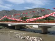 Bakan Eker Akbilek Köprüsü'nün Açılışını Yaptı