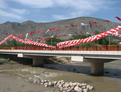 AKIF GÜLLE - Bakan Eker Akbilek Köprüsü'nün Açılışını Yaptı