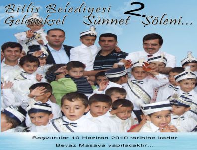 FEHMI ALAYDıN - Belediyeden Sünnet Şöleni