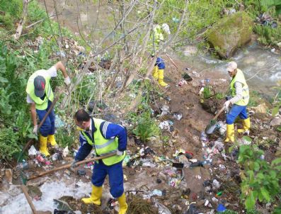 FEHMI ALAYDıN - Belediyeden Temizlik Ve İstihdam Atağı