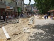 Çatalca'da Erler Caddesi yayalaştırılıyor