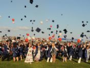 Cbü Demirci Eğitim Fakültesi'nde Mezuniyet Töreni