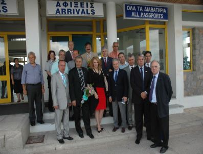 SAMOS - Demirtaş: 'Vizesiz Girişi Bu Yaz İstiyoruz'