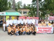 Fethiye Tema Lokma Dağıtıp Hes'lere Karşı İmza Kampanyası Başlattı