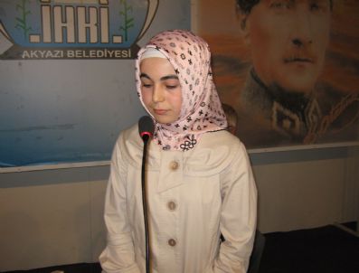 RECEP ÖZDEMIR - Genç Hafızlar Yarıştı