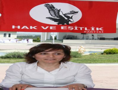 HAK VE EŞITLIK PARTISI - Hepar Düzce İl Başkanı Gülçin Saygılı; 'Çıkar Gözetmeksizin Temiz Siyaset Yapacağız'