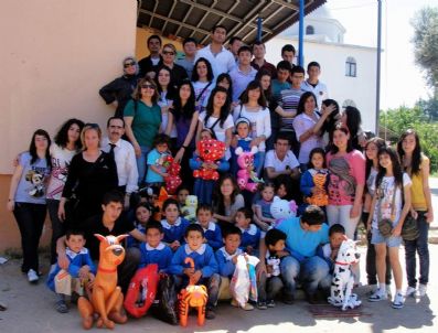 OKURCALAR - Manavgat Anadolu Lisesi'nden Bölge Okullarına Destek