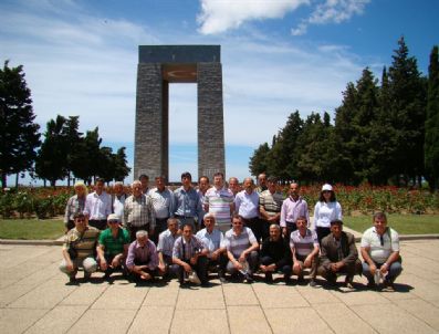 KADRI CANAN - Manisa Valiliği Çanakkale'ye Bilgi Paylaşımı Gezisi Düzenledi