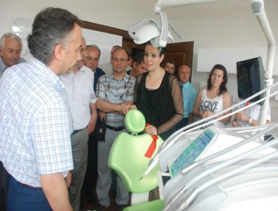 SEYIT TORUN - Ordu'ya İlk Ortodonti Diş Polikliniği Açıldı