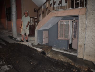 İZSU - Su Patlağı İsyan Ettirdi