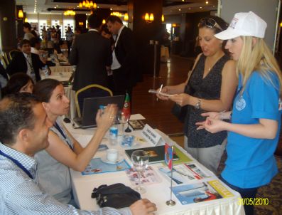 DEDEMAN OTELI - Tarık Somer İlköğretim Okulu Bolu'yu Temsil Etti