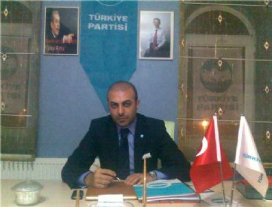 TÜRKIYE PARTISI - Türkiye Partisi Erzurum İl Başkanı Erdem Ört: