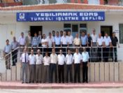 Yedaş Yöneticileri Türkeli'nde