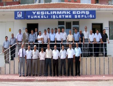 GENCEK - Yedaş Yöneticileri Türkeli'nde