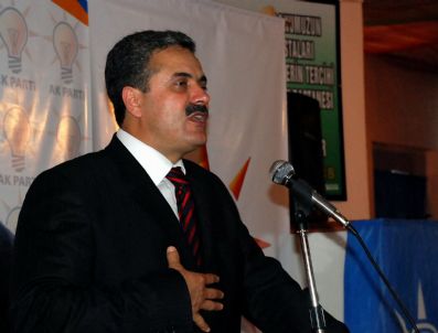 ABDURRAHMAN DODURGALI - Ak Parti Genel Başkan Yardımcısı İpek Sinop'ta