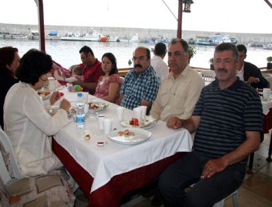 MADEN MÜHENDISLERI ODASı - Erzincanlılar Kahvaltıda Buluştu