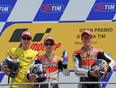 HONDA - Italy Motorcyclıng Grand Prıx