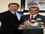 Albayrak'tan Vali Yardımcısı Aksoy'a Ziyaret