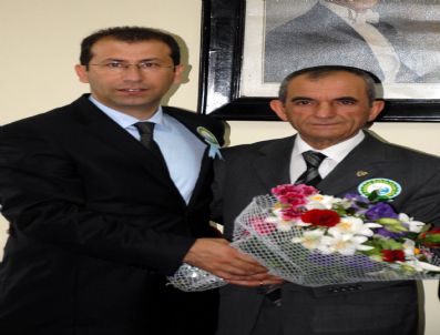MUSTAFA BAŞ - Albayrak'tan Vali Yardımcısı Aksoy'a Ziyaret