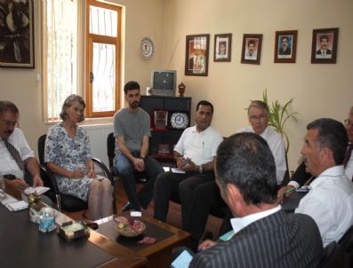 JAN PAUL DIRKSE - Avrupalı Büyükelçilerden İhd'ye Ziyaret