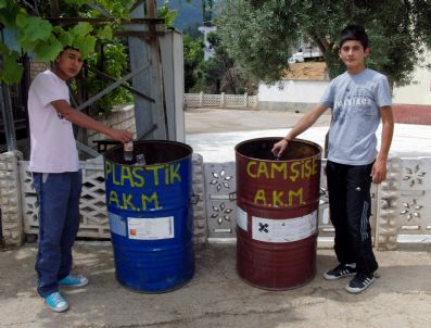 CANER YıLDıZ - Aydın'ın En Çevreci Köyü 'Aksu'