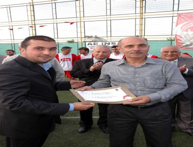 MEHMET ÇALıŞKAN - Balıksir'de Kuva-yi Milliye Halı Saha Futbol Turnuvası