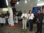 Bornovalı Romanların Onur Konuğu Ak Parti Kadın Kolları Başkanı Nesrin Ulema Oldu