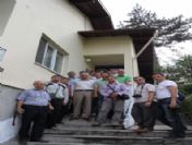 Emniyet Müdürü Basın Mensupları İle Çay Partisinde Bir Araya Geldi