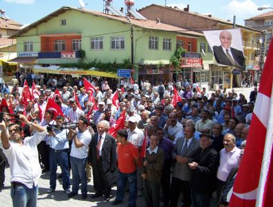 HASAN ERÇELEBI - Ergenekondan Soruşturma Açılan Eski Bakan Oktay İçin Miting Düzenlendi